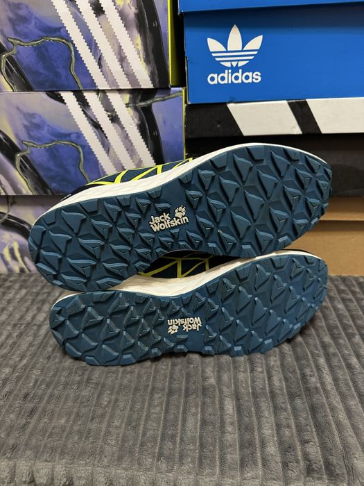 Чоловічі кросівки Jack Wolfskin Trail Blizzard Athletic Low 41(26,5см)