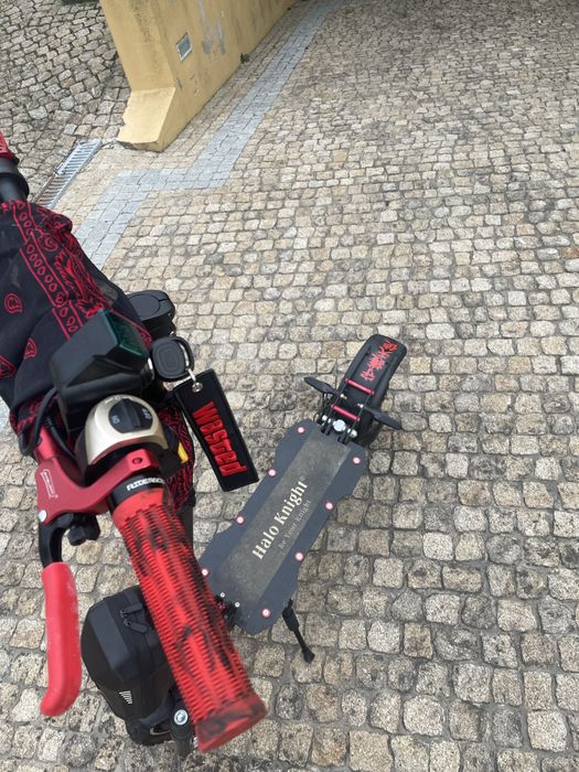 Trotinete Elétrica Halo Knight T104