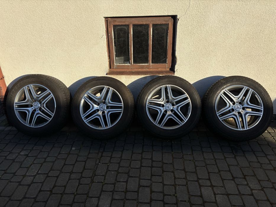 OEM Mercedes G-Class W463 G500 G63 AMG R20 5x130 ET50 komplet z oponami
