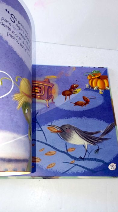 A Cigarra e a Formiga - Histórias com Moral