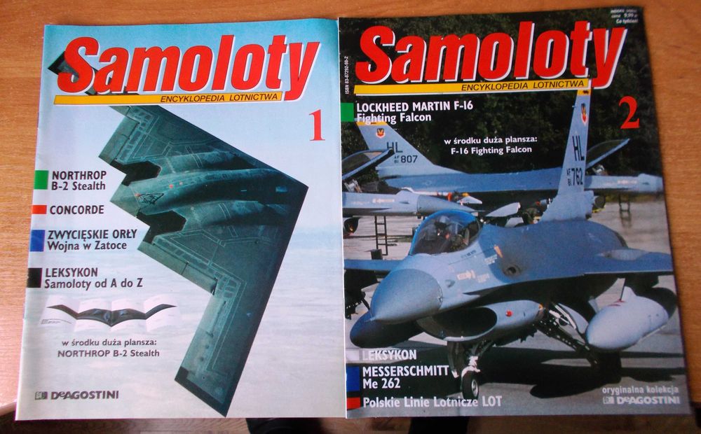 Encyklopedia Lotnictwa 1-4
