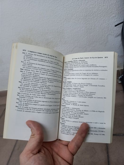 Conjunto 3 Livros Cronologia Enciclopédia Mundo Moderno