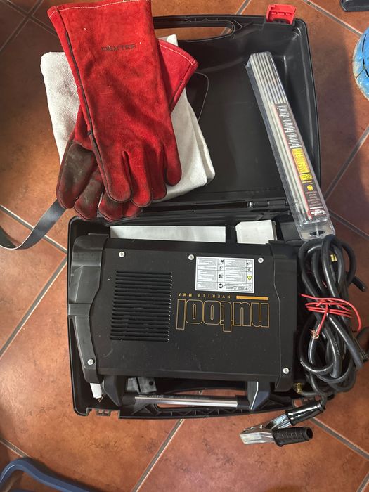 Máquina solda nutool profissional l alumínio ferro