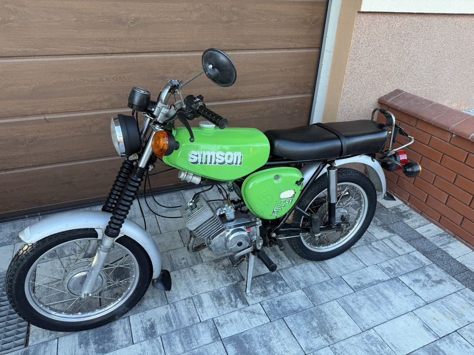 Simson s51 Oryginał 1987r