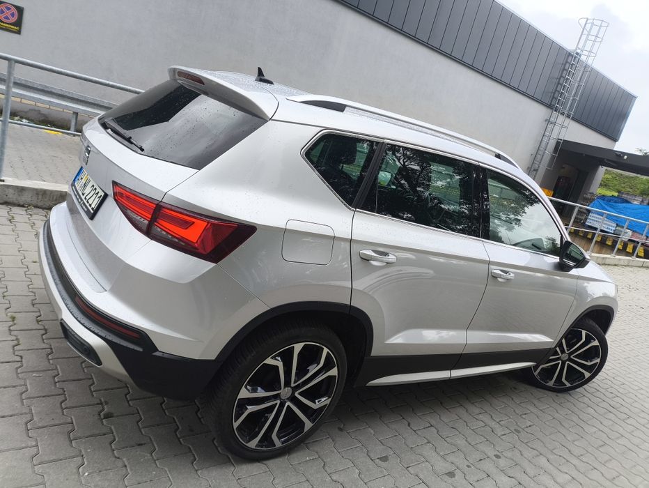 Seat Ateca 2,0 TDI 150 KM z Niemiec, zadbany, idealny!
