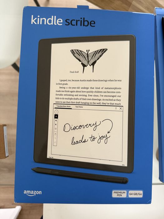 Amazon Kindle scribe