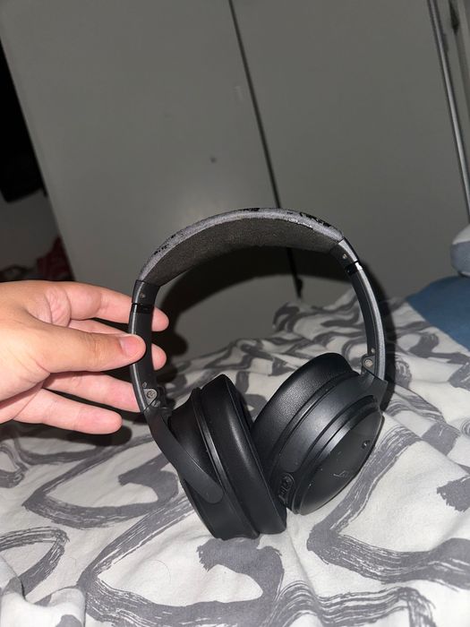 Bose QuietComfort 35 (QC35) Bluetooth Noise Cancelling – Preto