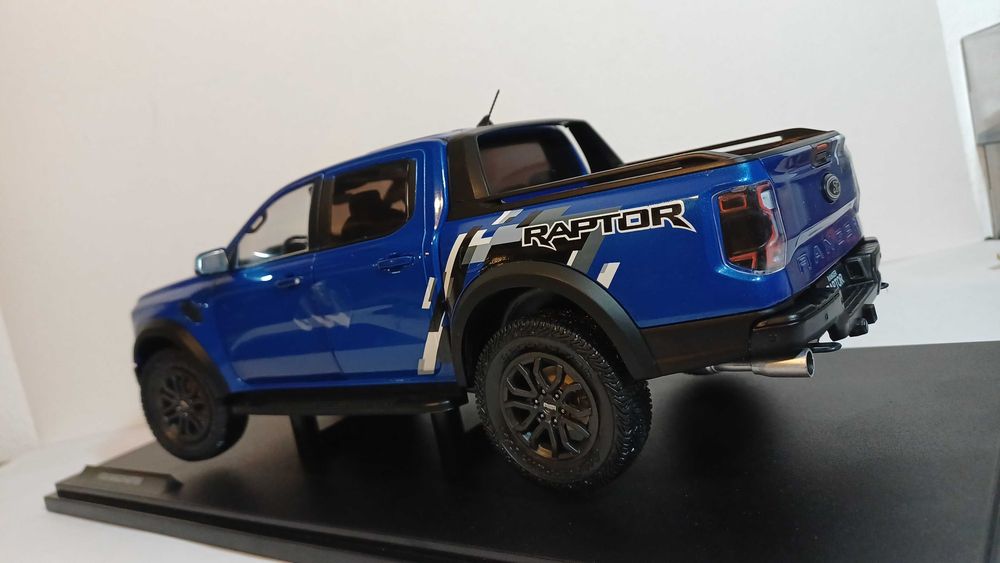 1/18 Ford Ranger Raptor az- Solido
