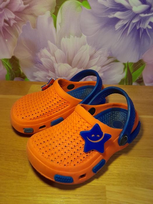Кроксы детские р.24 (15 см)