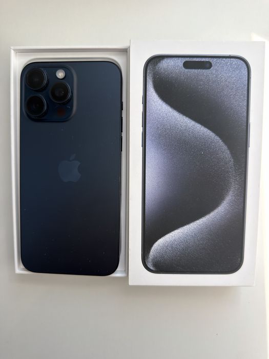 Iphone 15 pro max 94% Koncycji Idealny