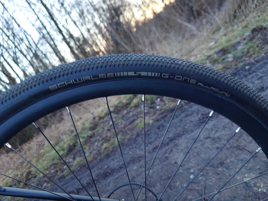 Super rower gravel UNIBIKE GEOS roz. 53