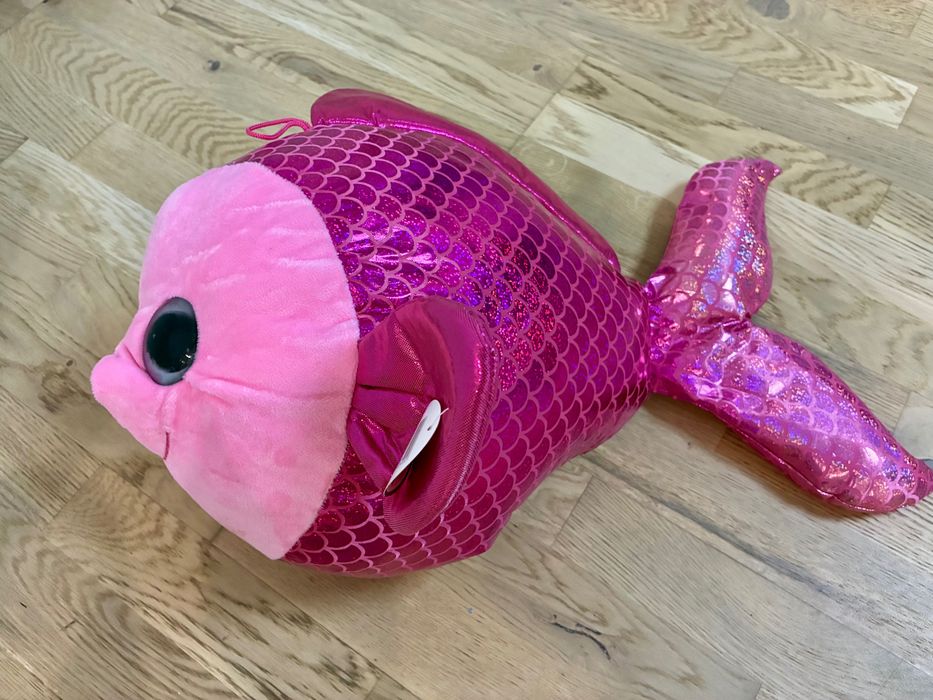 Duży pluszak Ryba 40 cm