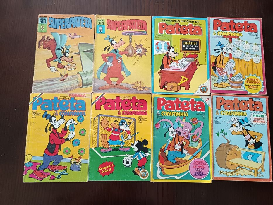 Banda desenhada pateta e companhia