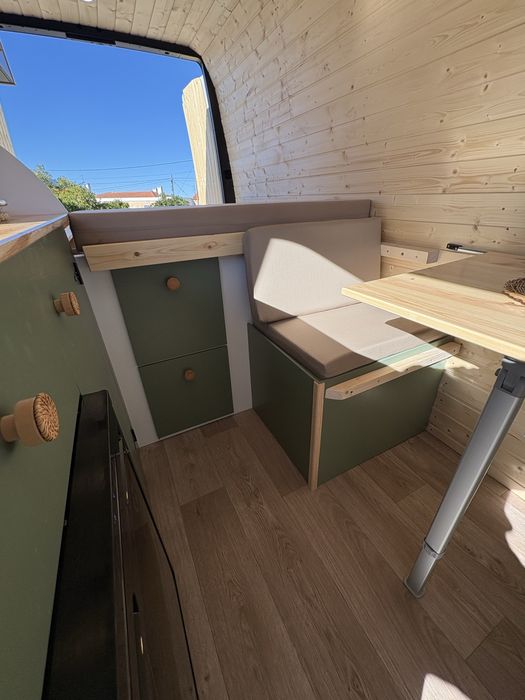 Mercedes sprinter campervan