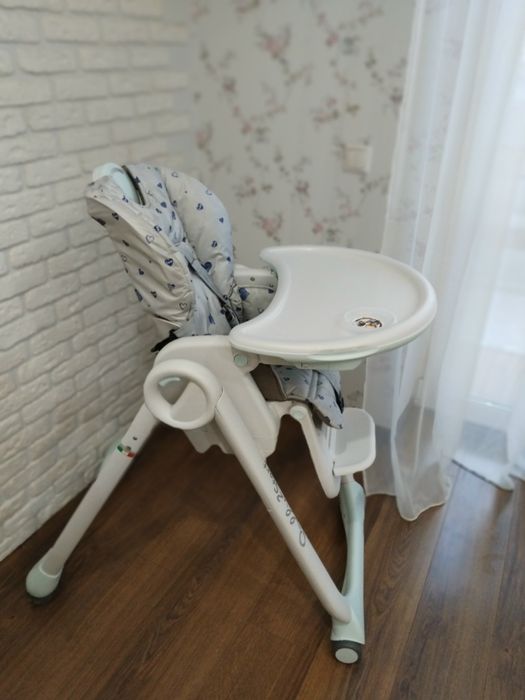 Стільчик для годування polly 2 start