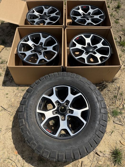 Jantes 17 wrangler  rubicon