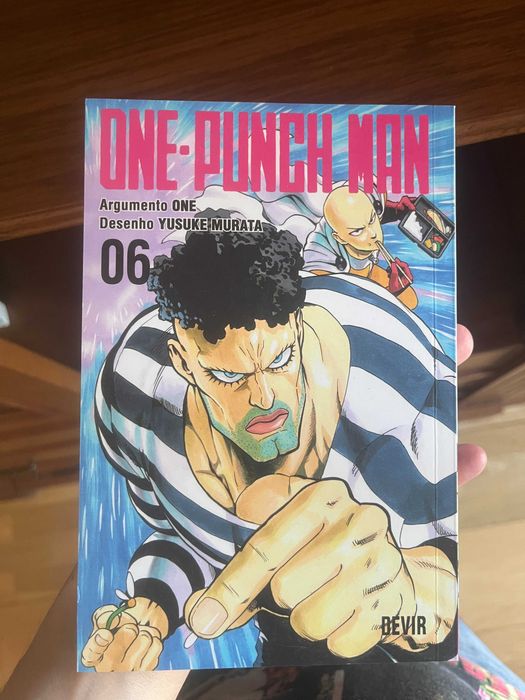 One Punch Man - 1 -> 9 - DEVIR - Como Novos