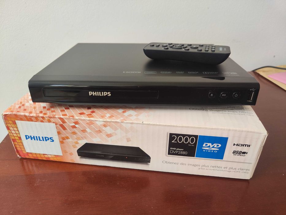 Odtwarzacz DVD Philips