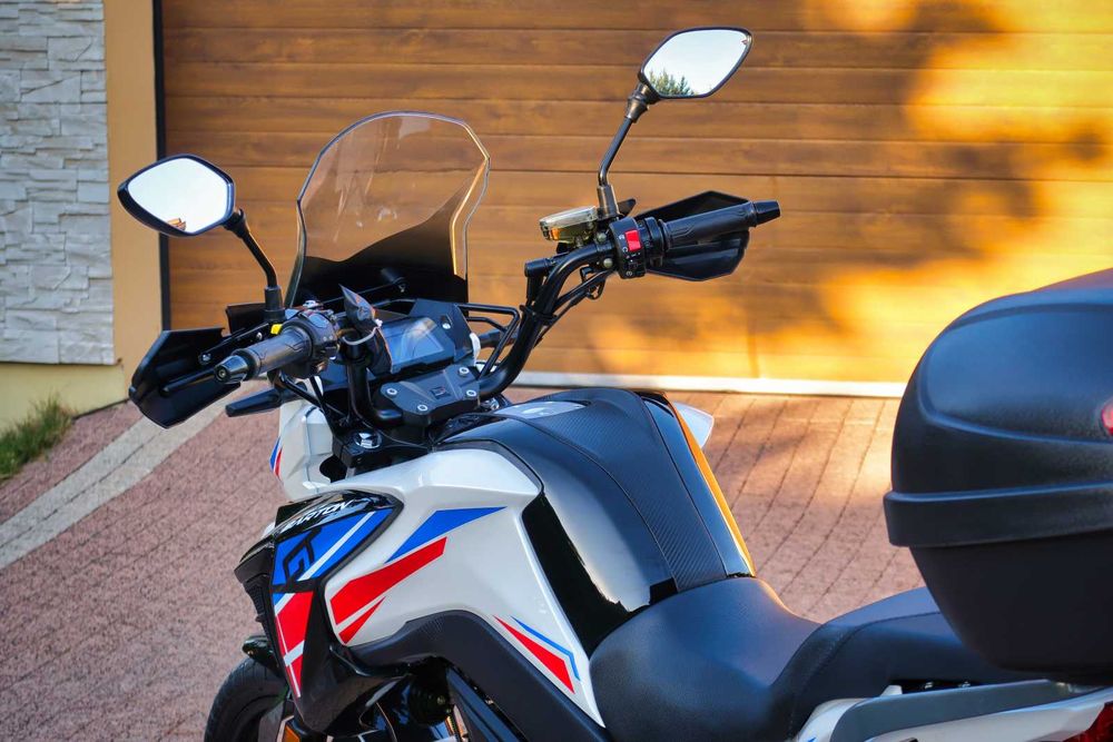 Barton GT 125 – Jak nowy | tylko 900 km | Duży kufer | LED | Transport Cała PL