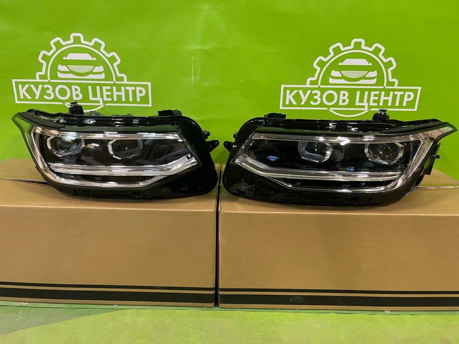 Фари Volkswagen Tiguan 2 2020 - 2024 в НАЯВНОСТІ тигуан фара з блоками