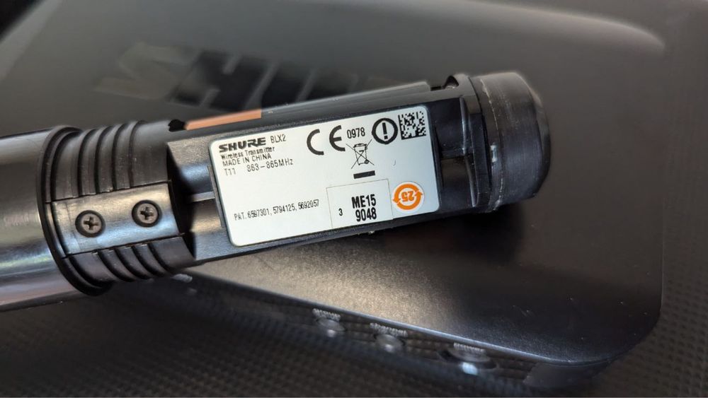 Shure Beta 58 мікрофон