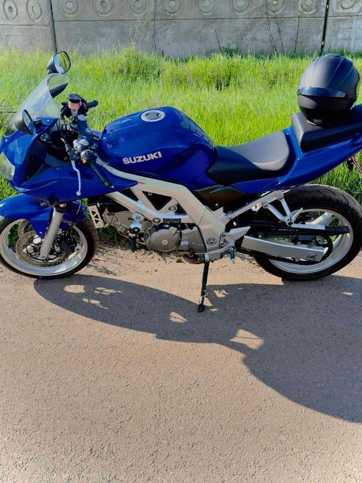 Suzuki sv 650  німець  1 сезон по Україні