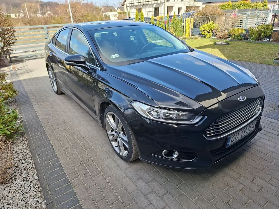 Ford Fusion Ford Fusion 2015 2.0 240 km Ecoboost Titanium