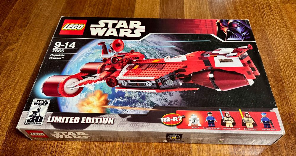 Lego star wars republic cruiser 7665 60 photos - Travelerscast.com