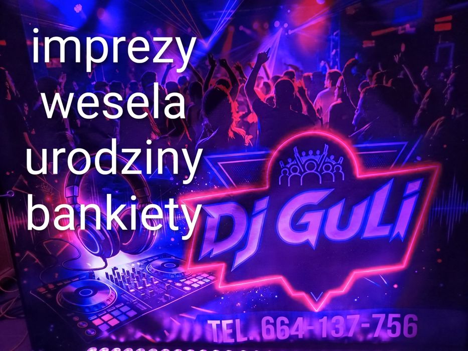 Dj na twoją imprezę zapraszamy