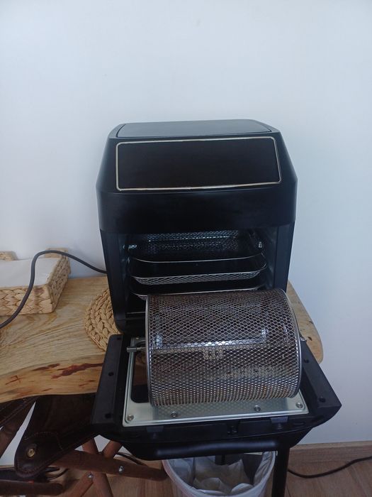 Fritadeira de ar quente Silvercrest 9 em 1