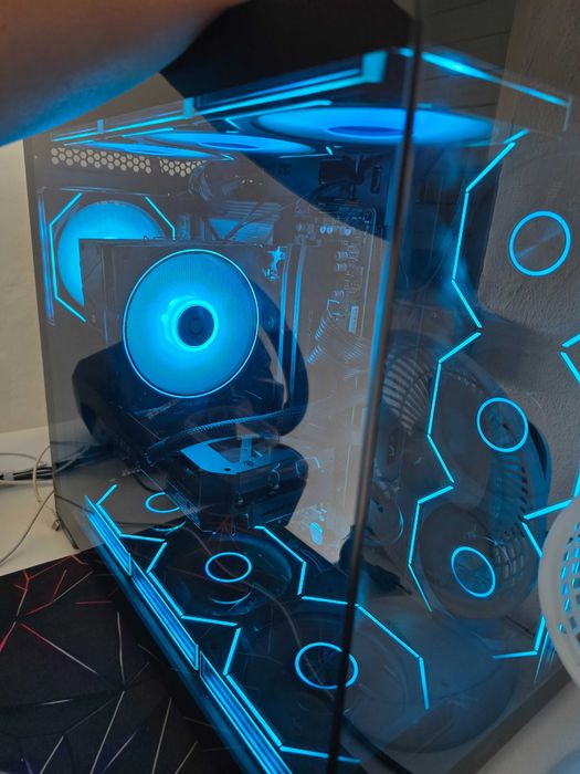 Pc gaming Am5 32gb ram RTX5070 12gb asus dual pc nova