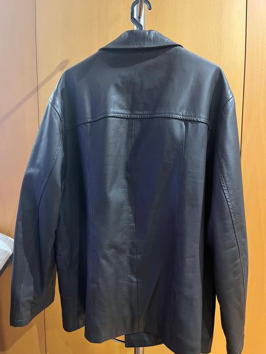 Casaco de pele Homem