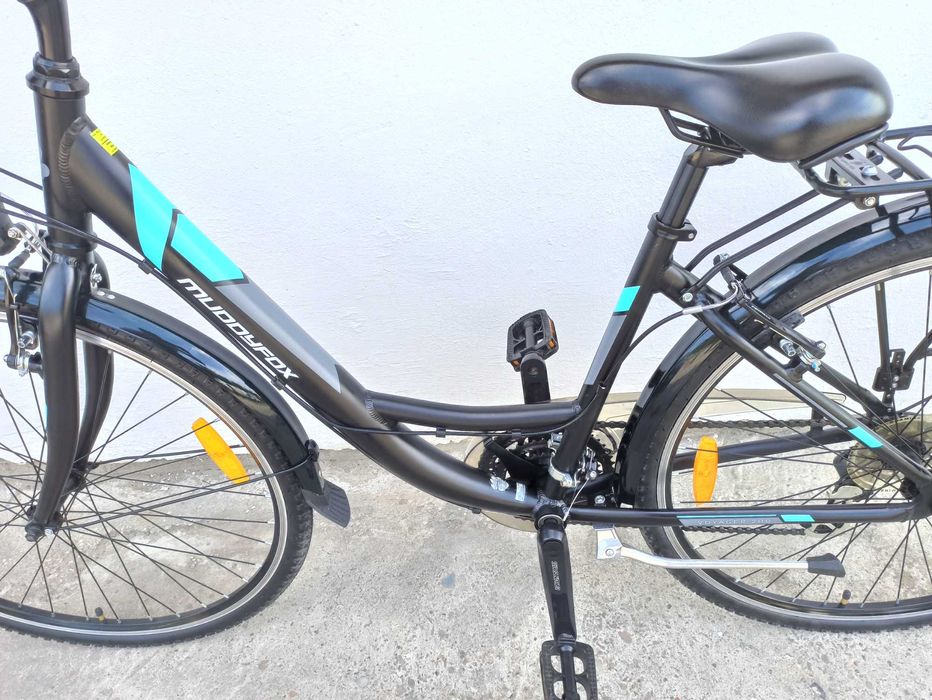 Rower trekkingowy damka Muddyfox Voyager koła 28 na wzrost 170-185 cm