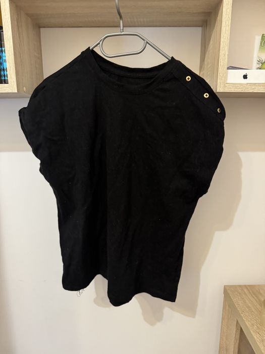 Czarna bluzka damska 38 M