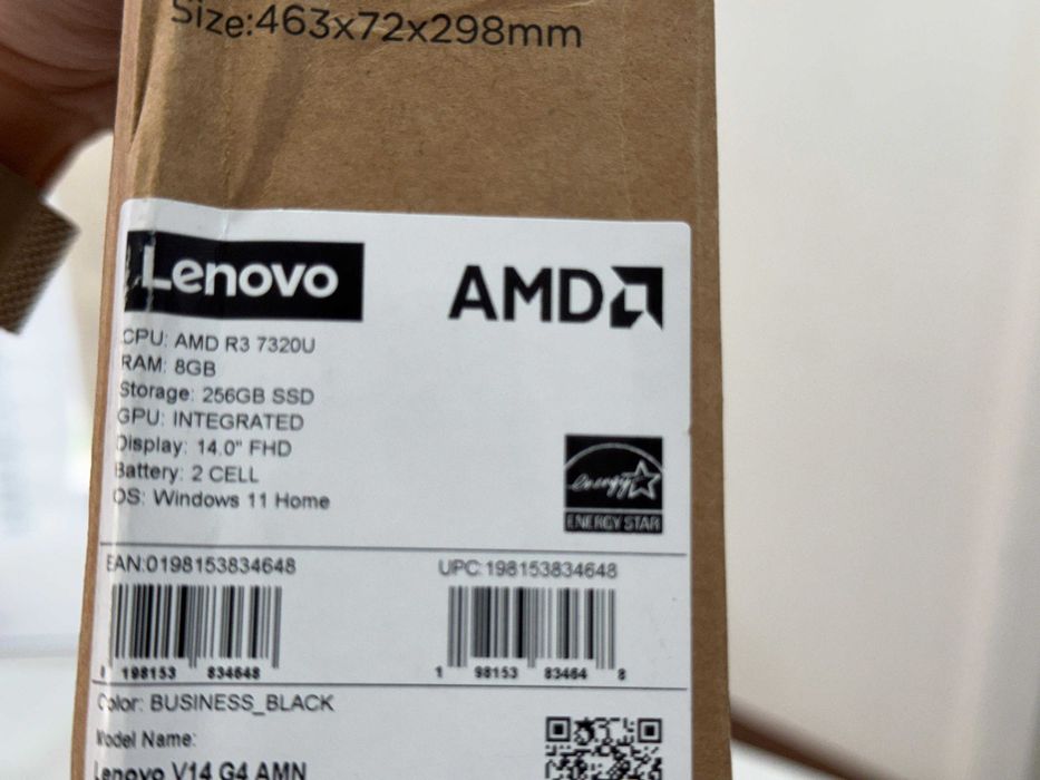 Lenovo V14 G4 AMN 14″- 8/256GB - NOVO