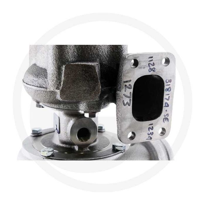 Turbina turbosprężarka BorgWarner Fendt 409/410/411/412