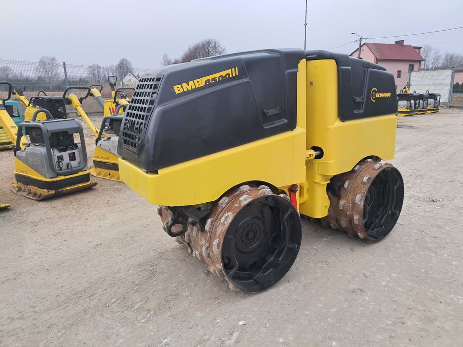 Walec Okołkowany BOMAG BMP 8500 18r! /334 Mtg ! Wacker Neuson RT SC3 2
