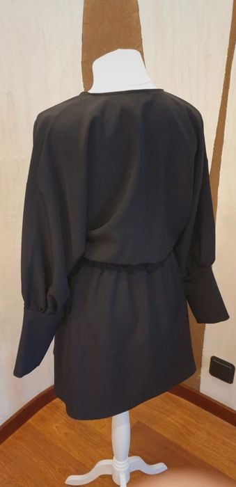 Czarna sukienka Miluna XS/S