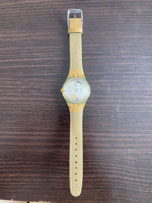 Swatch automatic SAK106 tzw. St. Peters Gate JAK NOWY ETA 2842