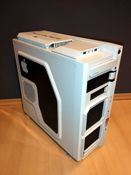 LC-Power Alliance Gaming 930W biała obudowa PC ATX USB 3.0