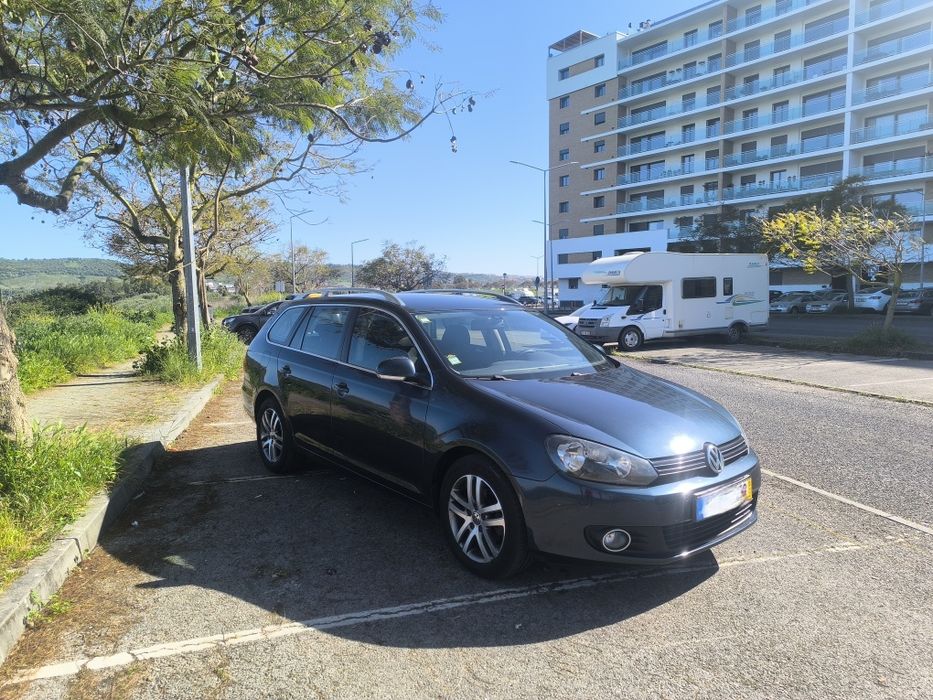 VW Golf Variant 1.6 TDI 105cv (2010) - Nacional 123 mil Kms!