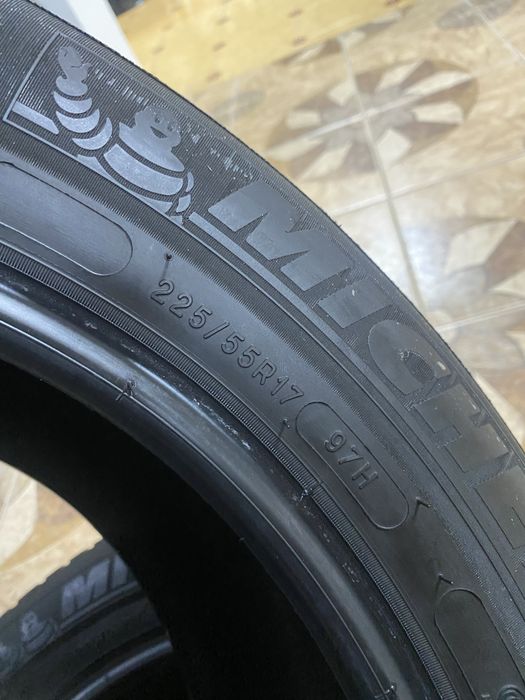 Пара 225/55/17 97Н Michelin Alpin 5