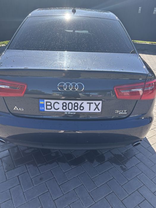 Audi a6 c7, стан ПУШКА, хороша комплектація