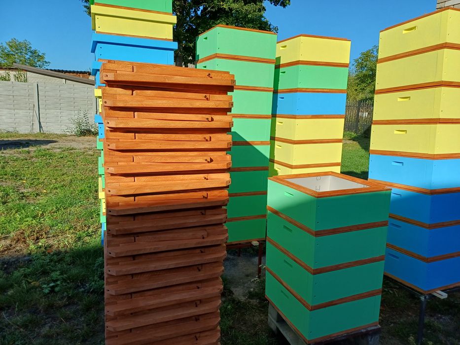 Ul , ule wielkopolskie 10 ramek, styrodur 700