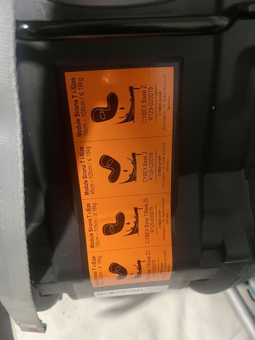 Cadeira Cybex Sirona T+