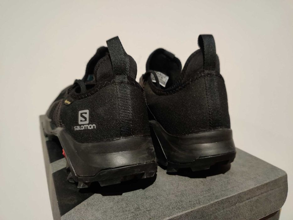 Buty Salomon Madcross GTX 40,5 Gore -Tex czarne okazja