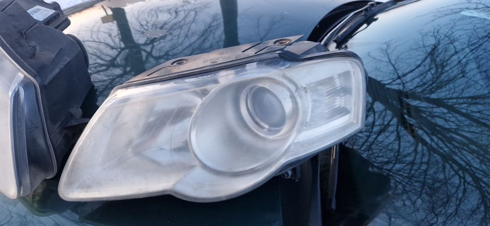 Фари, фара, Пассат Б6. Passat B6.