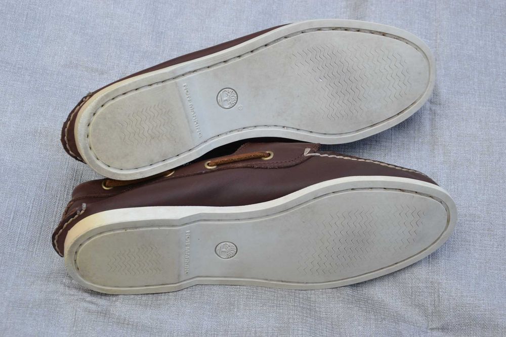 TIMBERLAND Eye Mokasyny Buty Męskie Skóra 43 Oryginalne Rare Skórzane