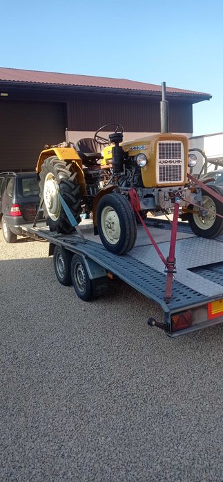 pomoc drogowa i holowanie do 2300 kg wózek pod urwane kolo