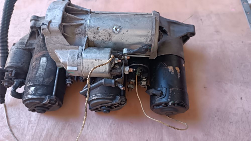 Стартер Фіат Скудо Сітроен Берлінго Пежо Партнер 1.9